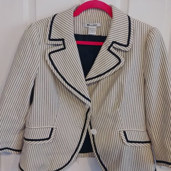 Pinstripe Jacket 14p Nygard - Picture 1 of 4